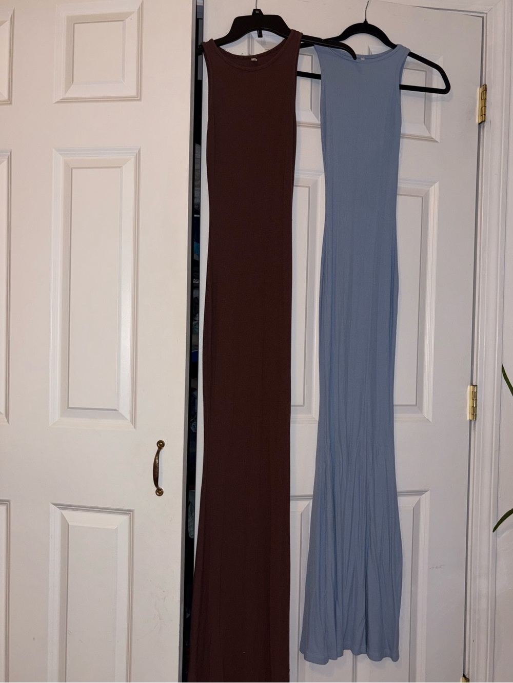 Reoria Bodycon Maxi Dresses